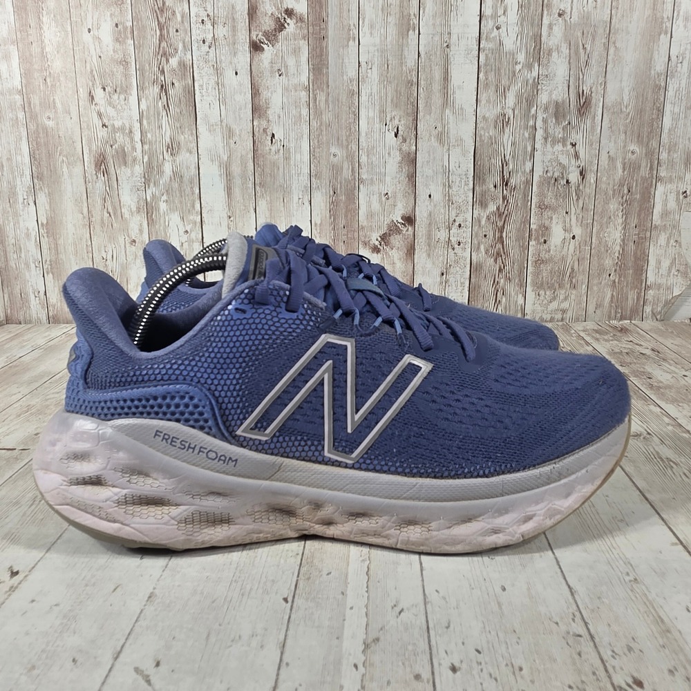 New Balance Fresh Foam More v3 Blue Running Shoes WMORNA3 Womens 11